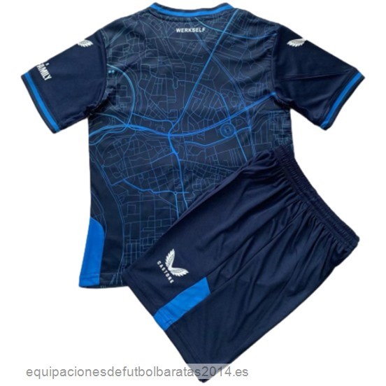 Nuevo Especial Conjunto De Niños Leverkusen 23/24 Negro Baratas